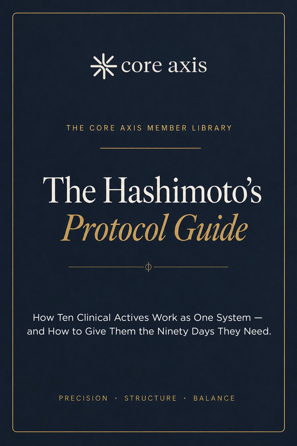 The Hashimoto's Protocol Guide